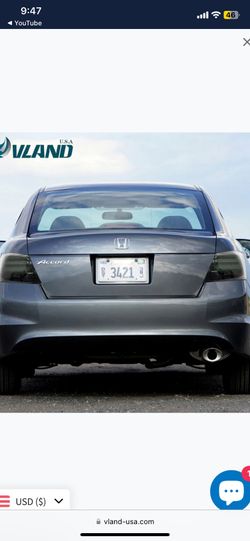 Honda Accord Smoked LED Taillights