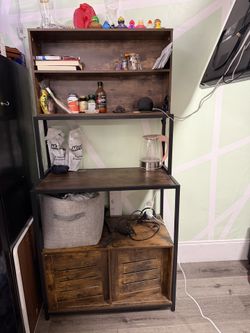 Storage/Coffee Bar