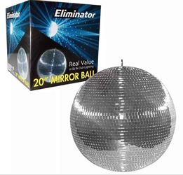 Disco Dj Mirror Ball With 1 RPM MOTOR