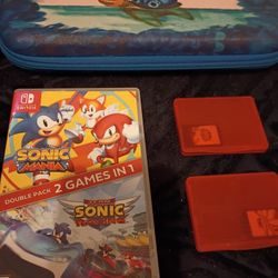 Nintendo Switch Games And Case 