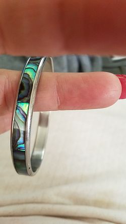 Abalone braclet