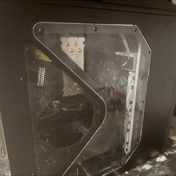 Custom desktop gaming tower