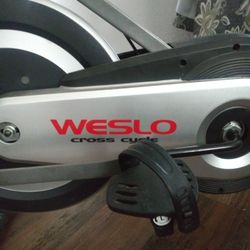 Stationary Bike Weslo Good Condition
