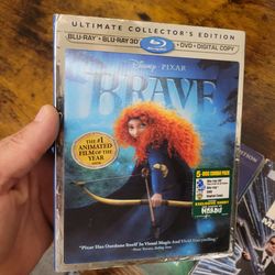 Blue ray brave 5 discs