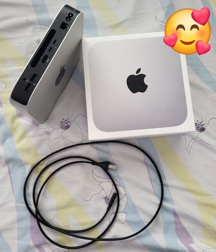 Apple Mac mini Desktop M2 8-core CPU 8GB Ram 256GB SSD Like New Computer MacOS 10-core GPU