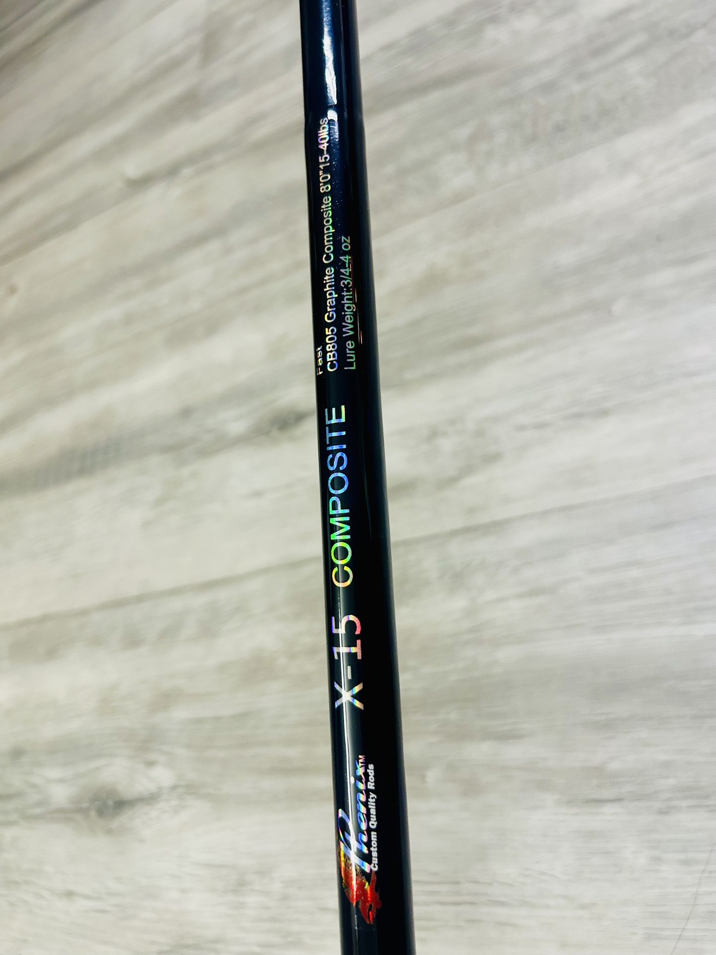 Phenix X-15 Composite 8ft 15-40lb fishing rod $220