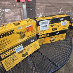 DeWalt 4 1/2 Small Angel Grinder x4
