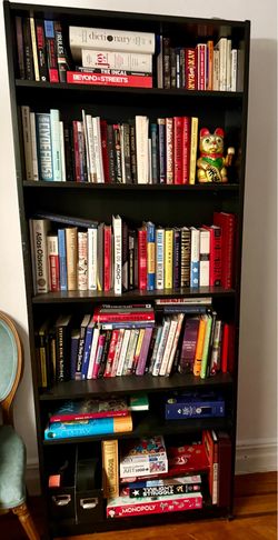 Black Bookshelf