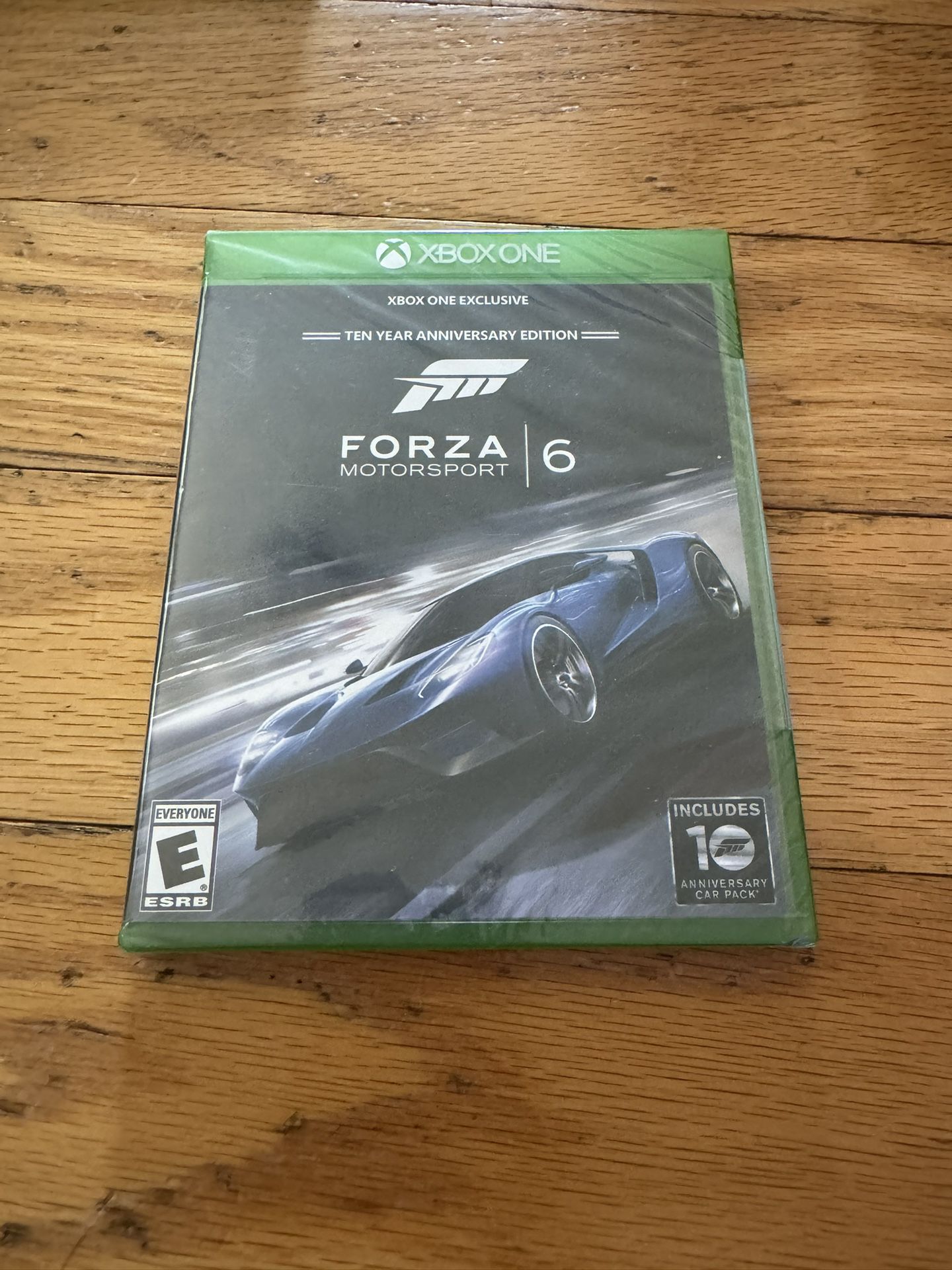 Forza Motorsport 6: Ten Year Anniversary Edition Microsoft Xbox One Brand NEW!