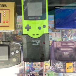 Nintendo Game Boy color handheld