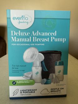 Evenflo Feeding Advanced Manual Breast Pump