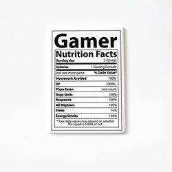 Gamer magnet 3.5”