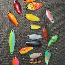 Trout Spoons