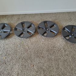 Tesla Hub Caps