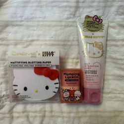 Crème X Hello Kitty  Beauty Set 