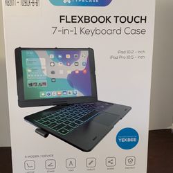 Flexbook Touch 7 in 1 Keyboard Case