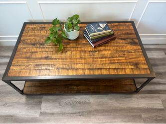Rustic Coffee Table