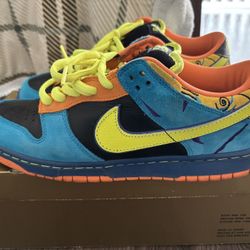 Nike Sb Dunk Rare Skate Or Die Size 10