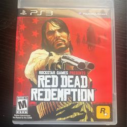 Red Dead Redemption (Sony PlayStation 3, 2010)
