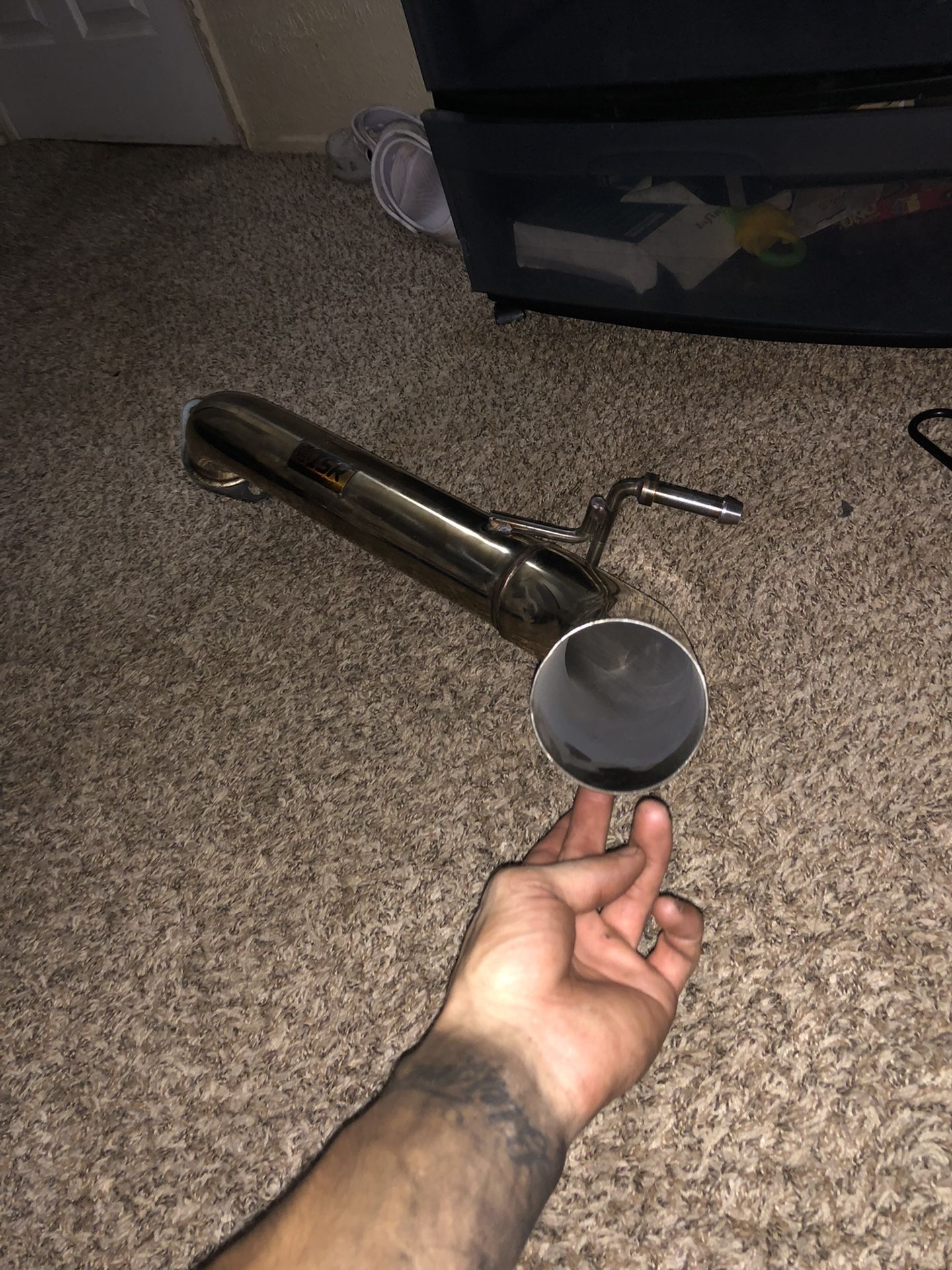 ISR muffler Delete For Mx 5 Miata Or Any Car U Can Bolt It On