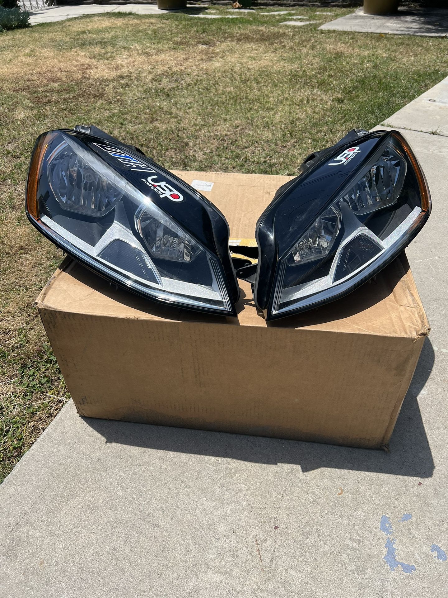 VW Golf GTI Headlights 2015 - 2017 