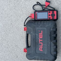 Autel MaxiDiag Battery Service Scanner