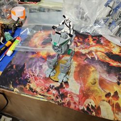 Star Wars AT-RT Attacktix Hasbro LFL Battle Masters Game Action Figure 2005