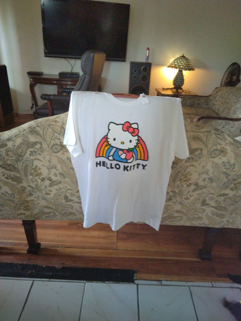 Brand New Hello Kitty Size L  Tshirt