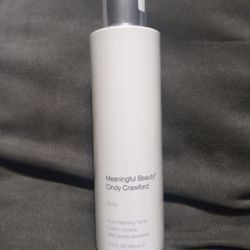 Cindy Crawford MEANINGFUL BEAUTY Pore Refining Toner 5.5 fl oz Sealed Bottle NEW