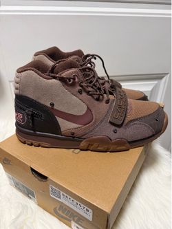 Nike Air Trainer 1 SP Travis Scott Wheat sneakers
