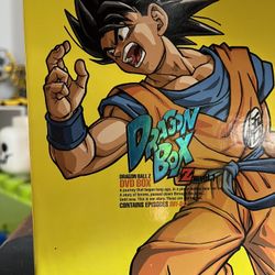 Dragon Ball Z: Dragon Box Vol 1 - 7 
