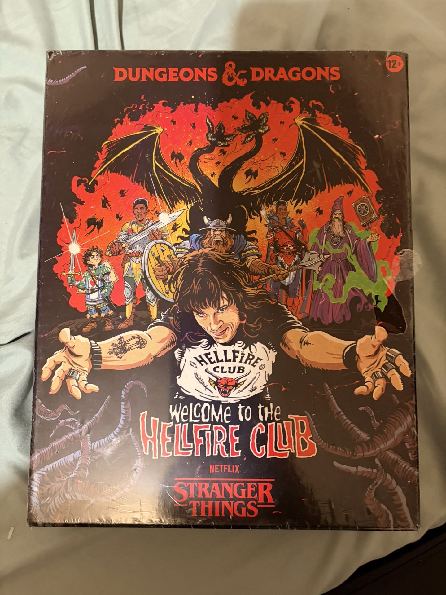 Stranger Things Hellfire Club Board Game