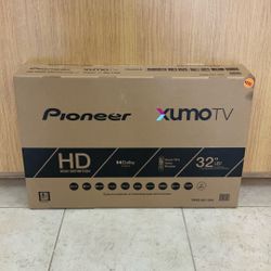 32” PIONEER XUMO HIGH DEFINITION TV.
