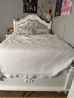 Full Size Bed-frame and Dresser
