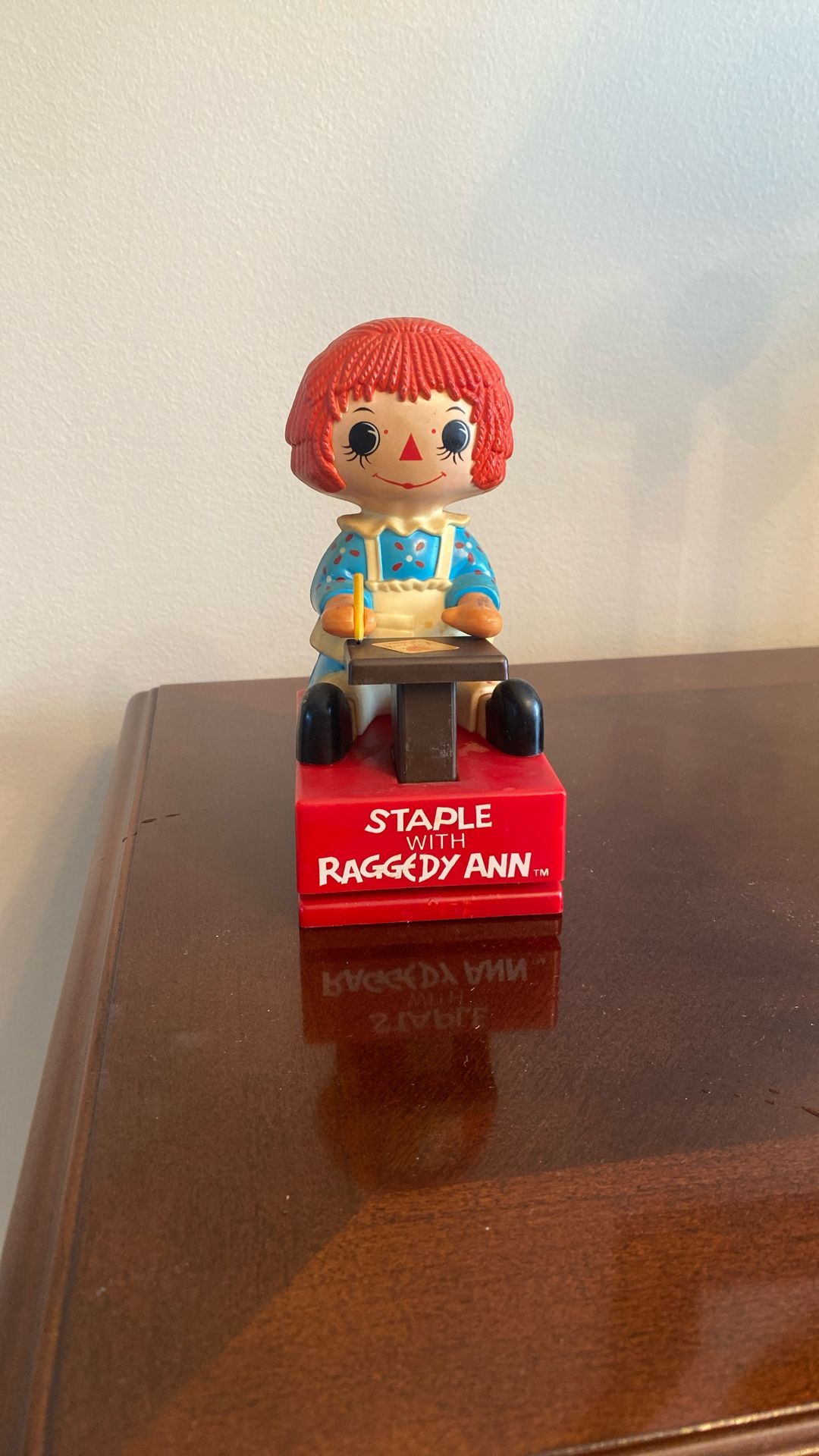 Raggedy Ann Stapler 