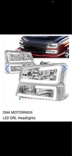 Chevy auto lights