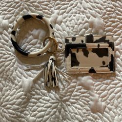 Wallet - Cow 