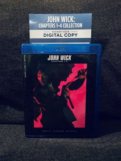 John Wick Collection [HD code only]