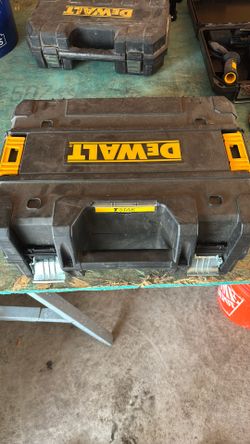 Dewalt Laser Box T Stak With Foam