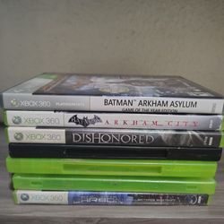 Xbox 360 Games