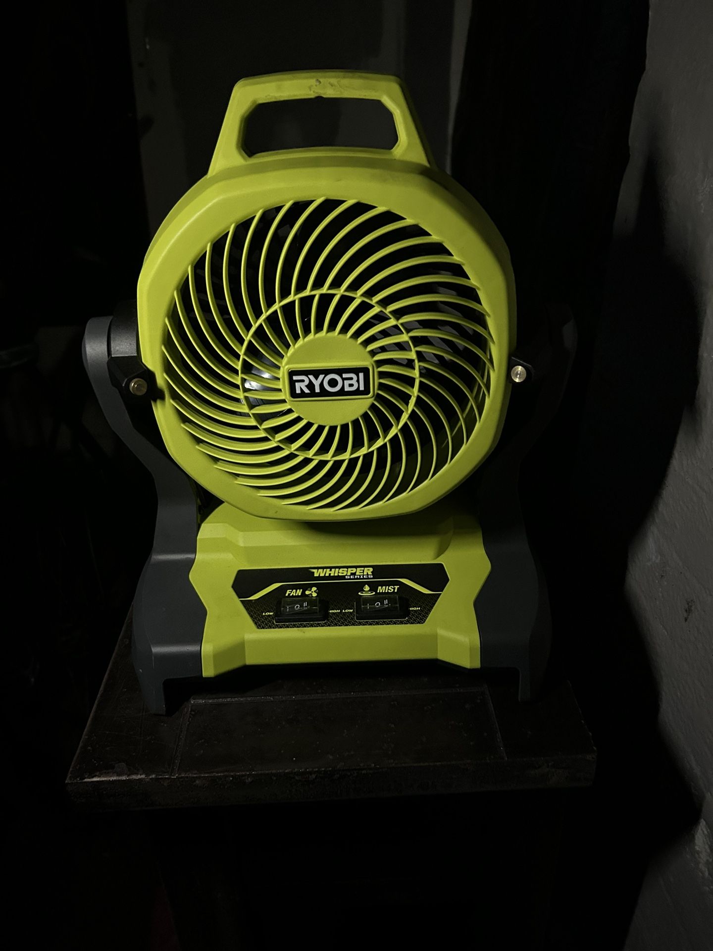 RYOBI One+ Whisper Series 18V Cordless Air Cannon BRAND NEW
