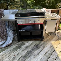 New 30” Weber Slate Griddle