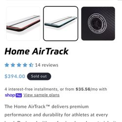 Tumbling Air Mat