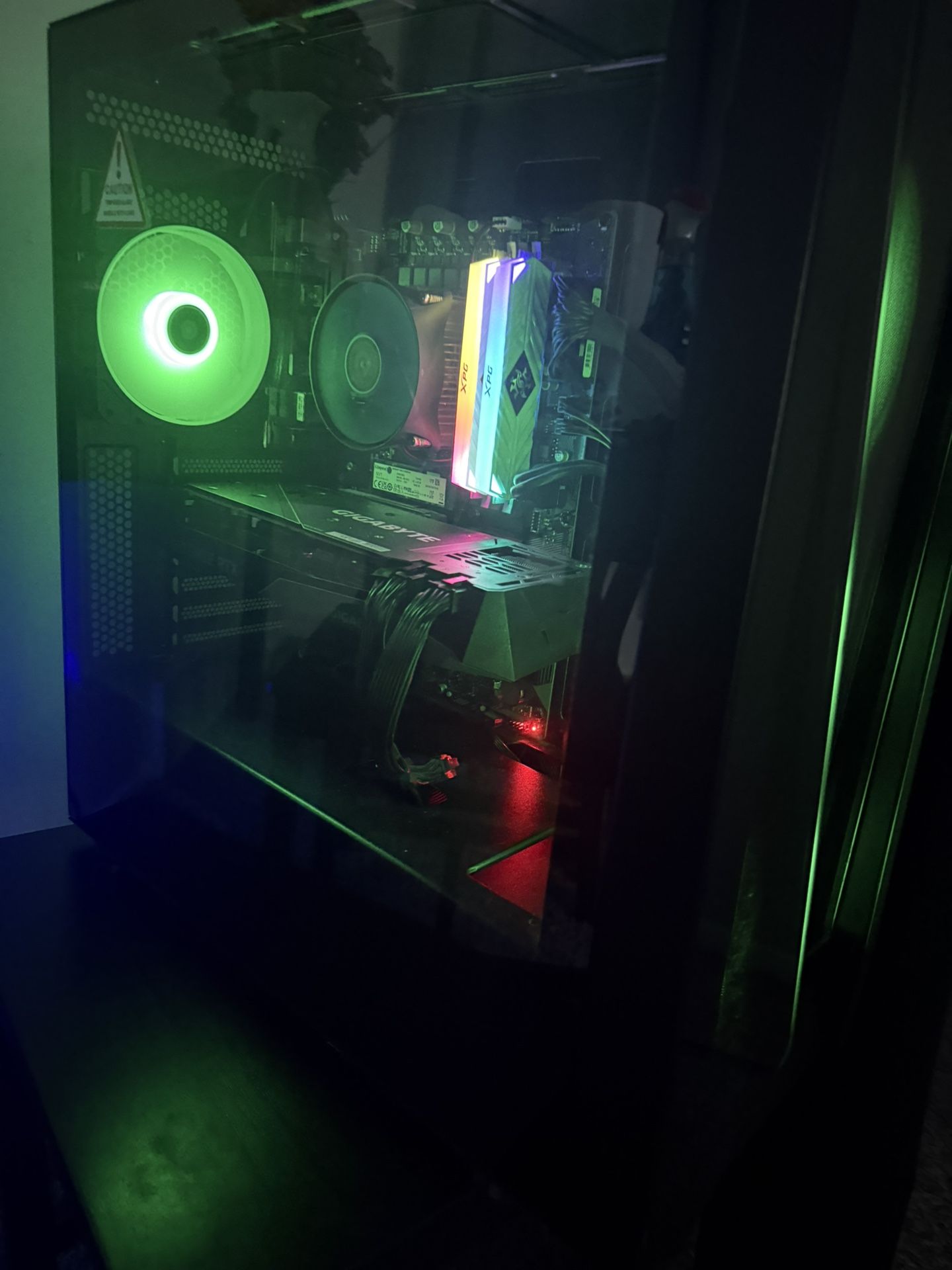 Gaming Pc Rtx 3070 I7 12700f 16gb Ram 1tb Ssd