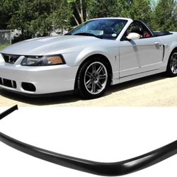 Fits 03-04 Ford Mustang SVT OE Style Unpainted PU Front Bumper Lip Spoiler