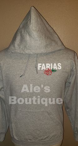 Personalized hoodie