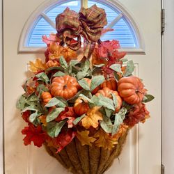 Fall  Harvest Wall Decoration 