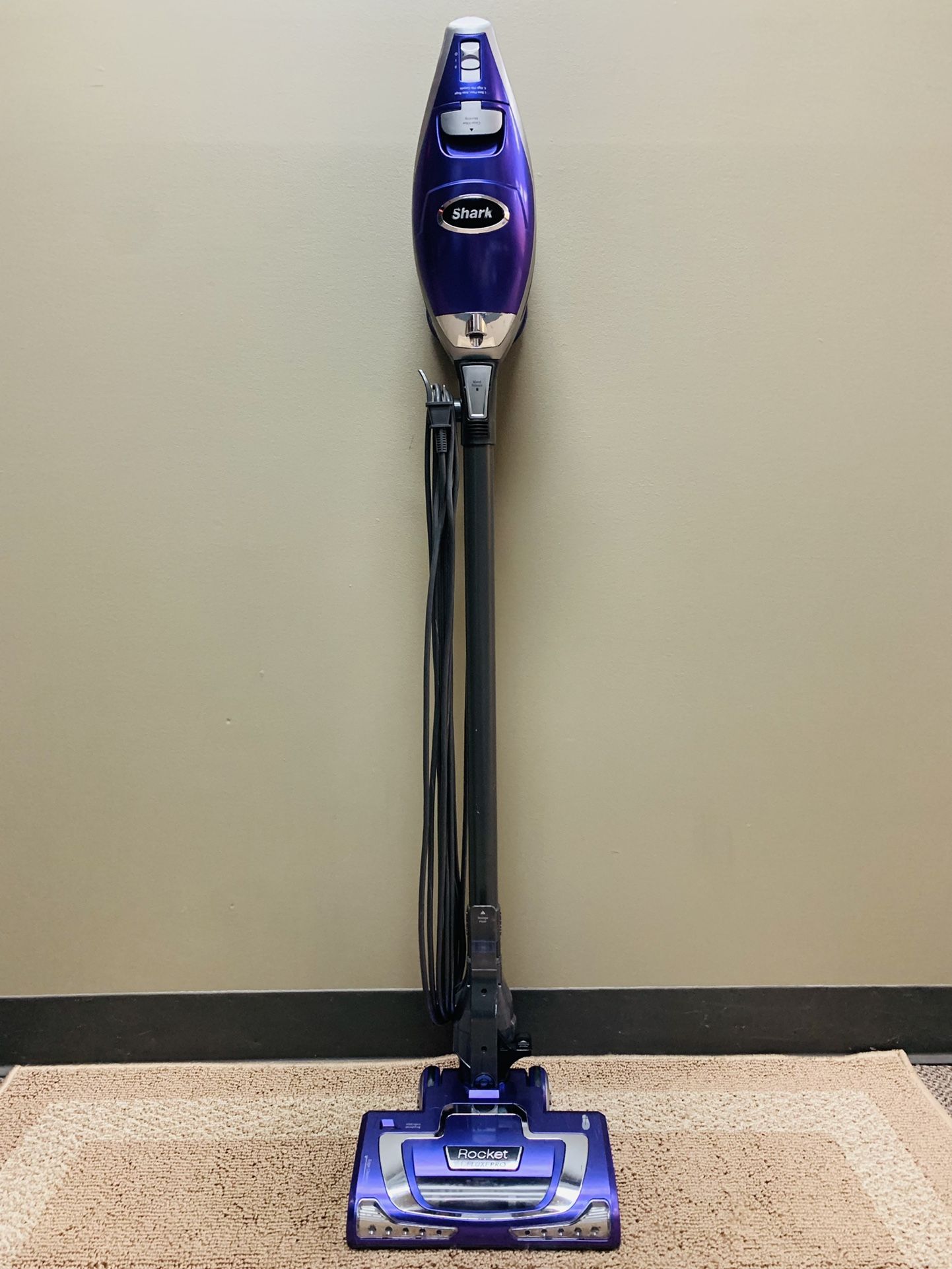 Shark Deluxe Pro Slim Vacuum Cleaner 