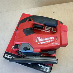  Milwaukee M18 FUEL 18V Lithium-Ion Brushless Cordless Jig Saw (Tool-Only)