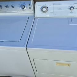 MAYTAG WASHER AND WHIRLPOOL GAS DRYER $395 DELIVERED AND INSTALLED 90 DAY WARRANTY 